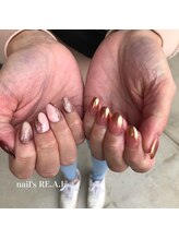 ネイルズリアル(nail's REAL)/ミラーネイル