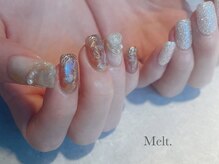 メルト(Melt.)/ミラー♪片手ワンカラー¥10000