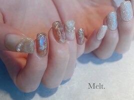 ミラー♪片手ワンカラー¥10000