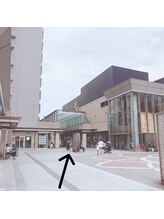 ポーラ ザ ビューティ 代官山店(POLA THE BEAUTY)/道のり3