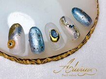 アルーラ 武蔵小杉(Alura)/マグネットネイル/ニュアンス