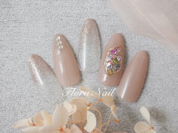 フローラネイル(Flora Nail)/定額サンプルデザインB