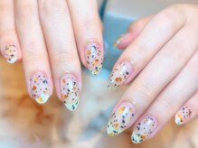 サロン ウネルマ 小郡店(salon UNELMA)/976.ワンカラーネイル