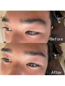 ラグズ(Ruxuce)/メンズ眉毛スタイリング