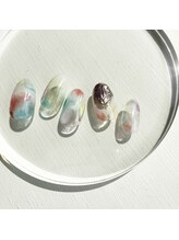 ネイルルームワンサード(Nail Room One Third)/One Third Bコース　¥9,400