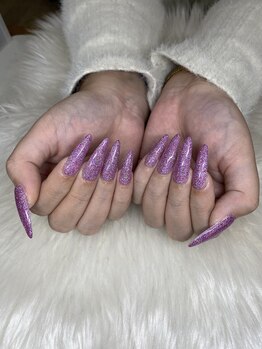 シュガープラム ネイル 横浜(sugar plum)/やり放題/ジェル/スカルプ/横浜