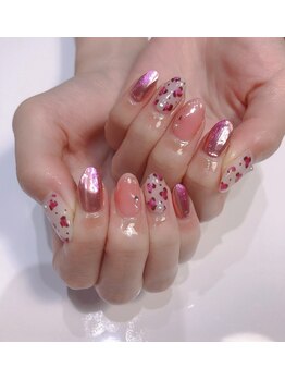 クリスタルネイルサロン(Crystal Nail)/レオパードネイル