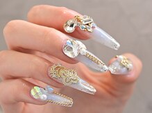 ネイルサロン ハナアオヤマ 堂山店(Nailsalon HanaAoyama)/クリアチーク