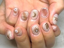 ボーホーネイルズコレクション(BOHO NAILS COLLECTION)/HAND:やり放題コース11550円