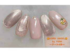 YUMI's ハロウィンネイル