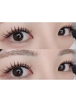 ボリュームのある目元にしたい