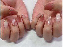 ネイルサロン ビューティーマジック 川口店/ニュアンスネイル