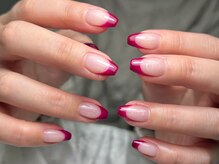 ネイルサロン プール ヴー(Nail Salon Pour Vous)/【シンプル】フレンチネイル