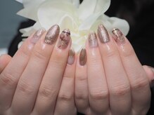 ネイルサロン イツキ(itsuki)/ブラウンちょうニュアンス