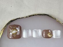 プロモート 岡山城下店(Promote)/フットミラーネイル【岡山】