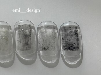 メルファッジ(mer fudge)/ニュアンスネイル