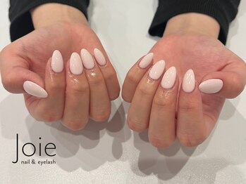 ジョイエ(joie)の写真/自爪を削らないパラジェル導入サロン♪自爪を健康に美しく魅せる高技術でオトナ女性の理想の指先を実現☆