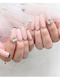 10本長さだしネイル