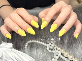 Summer Yellow ワンカラー