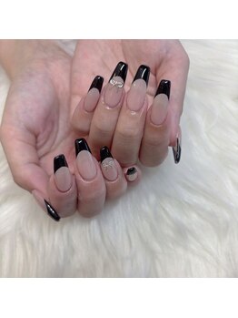 ジッピー オブ トータルビューティー アイエク(Zippy of totalbeauty iEQ)/黒フレンチ☆