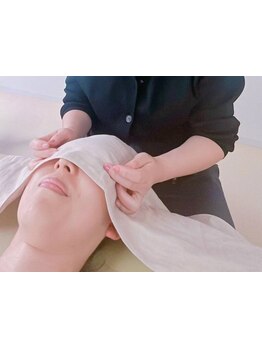 ヘッドスパで癒されたい