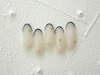 プティ アイビューティ 北浜店(peTiT eyebeauty)/スキニーフレンチ　オフィス