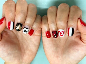 ペルテ 浦和(Per Te)/【ハンド/12000】持ち込みネイル