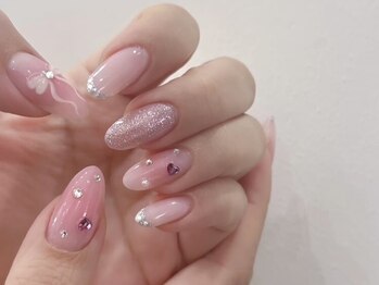 ミンミン(MinMin)の写真/【岡崎】日常に溶け込むデザインが魅力◇ライフスタイルに合わせてご提案!技術×デザイン力で理想の指先へ