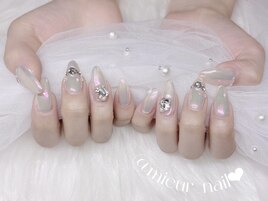 オーロラネイル