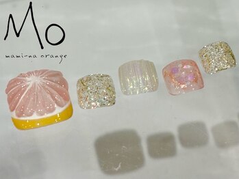 マミーナオレンジ 本八幡店/パラジェル 定額デザイン¥15950