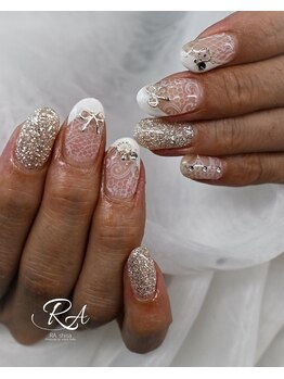 ラシサ(RA shisa)/レースとフレンチとリボンと