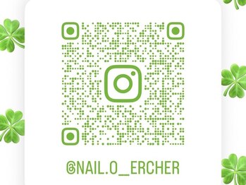 エルーシェ 荻窪店(Nail&Eyelash Ercher)/ID:nail.o_ercherで検索♪