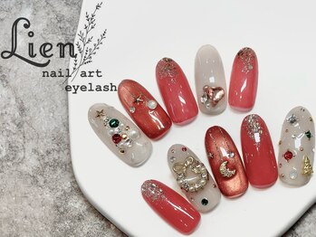 リアン 川崎店(Lien)/クリスマスネイル★120分コース