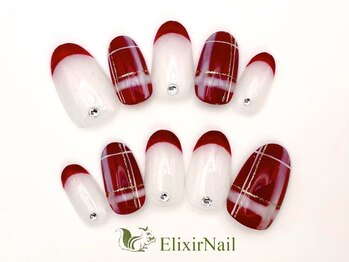エリクサーネイル 長堀橋(Elixir Nail)/定額bカジュアル/ クーポン使用