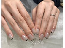 エムジーネイル(Mg Nail)/フレンチネイル