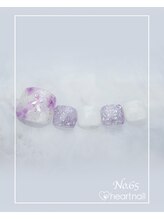 はあとねいる 王子店/フットネイル：No.65