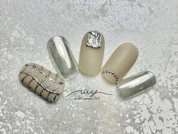 アイヴィー(IVY)/シルバー/メタリック/ミラー