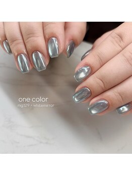 エンズネイル(O’s nail)/ワンカラーネイル