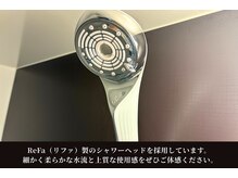 ホーネットジム(HORNET GYM)の雰囲気(シャワールームもございます。アメニティは全てRefa製品です)