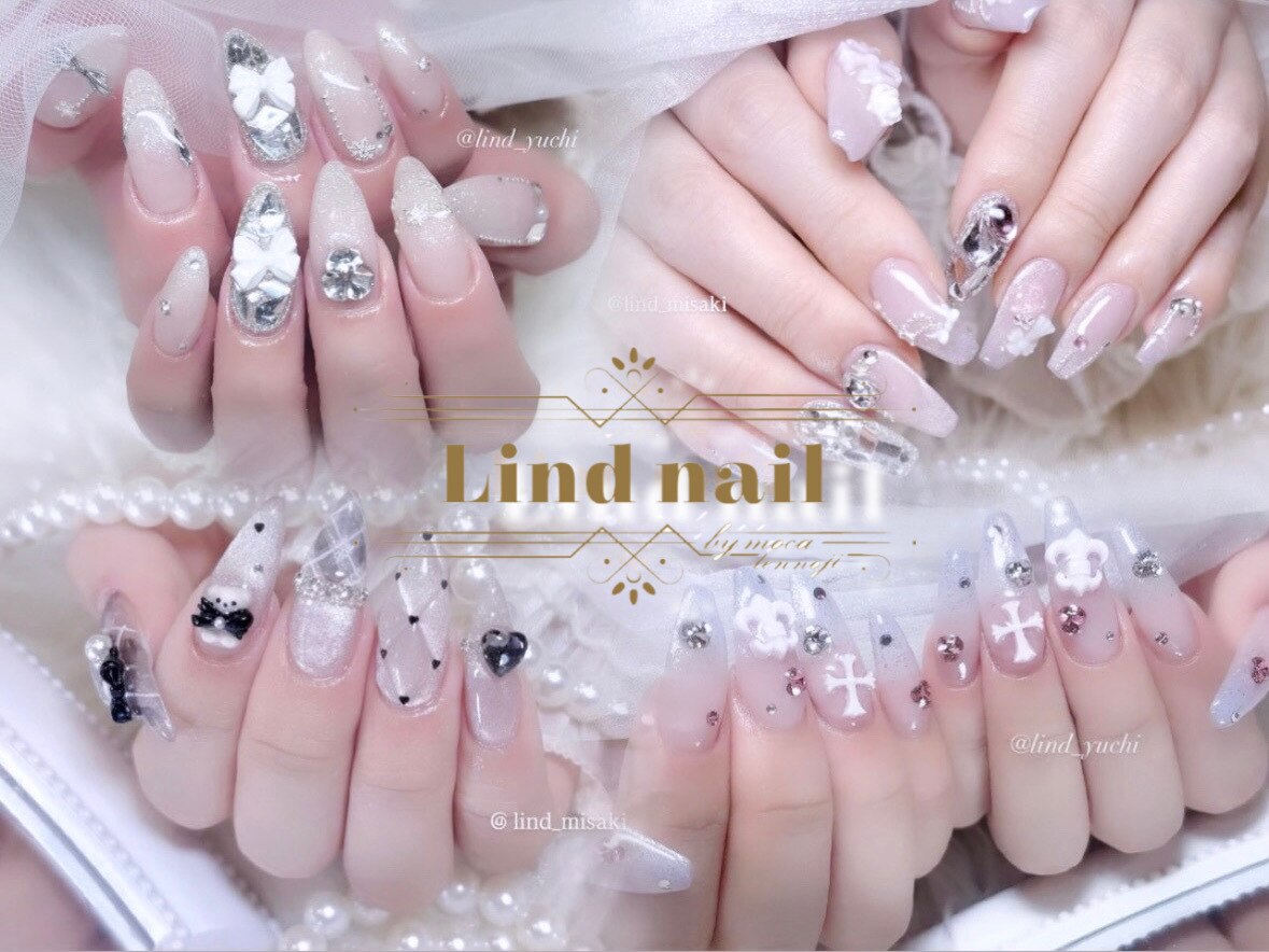 リンドネイル バイ モカ アンド ララ(Lind nail by moca and LaLa