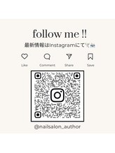 オーサー(Author)&nbsp;Instagram 