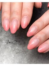 アンドットネイルズ(UN.nails)/エアジェルグラデーション