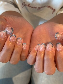 定額シンプル10本アート