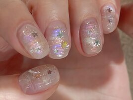 カラフルネイルマグネットネイル