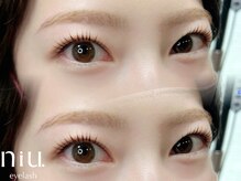 ニウ(niu.)/まつげパーマ眉毛WAX