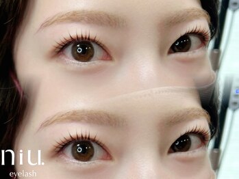 ニウ(niu.)/まつげパーマ眉毛WAX