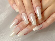 ウルネイル(Uru nail)/艶々ワンカラー