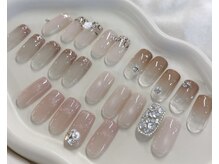 ノラ シブヤ(NORA SHIBUYA)の雰囲気（持ち込み90分コースで店内サンプルからもデザイン選べます！）