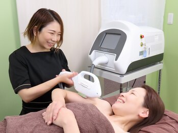ミンエピ(MinEpi)の写真/【全身（顔VIO除く）1回￥5,980】ずっとお悩みだったその気持ち聞かせて下さい♪