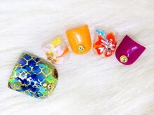 アンジェヴォーグ 名古屋本店(Angevogue)/トロピカルパイソン　リゾート